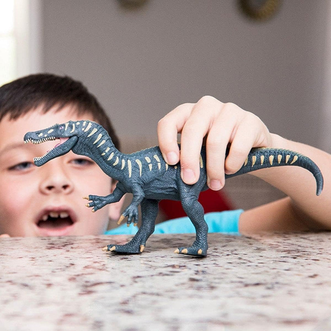 Figura Dinosaurios Baryonyx Pintado A Mano