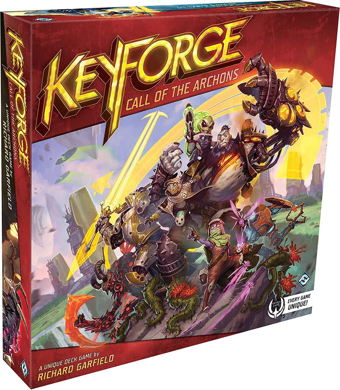 Juego De Mesa Keyforge Caja De Inicio