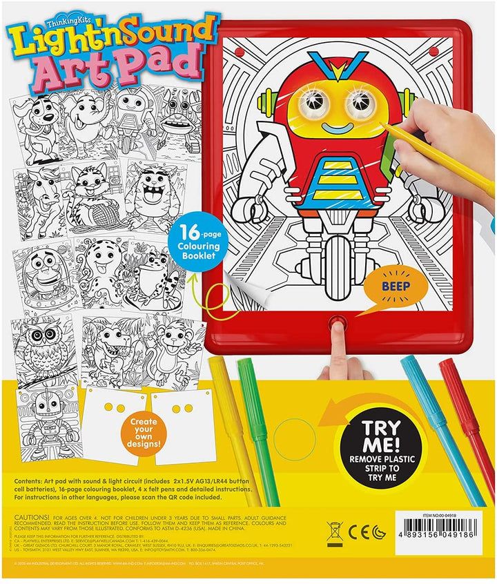 Tablero Luces y Sonidos 16 Diseños