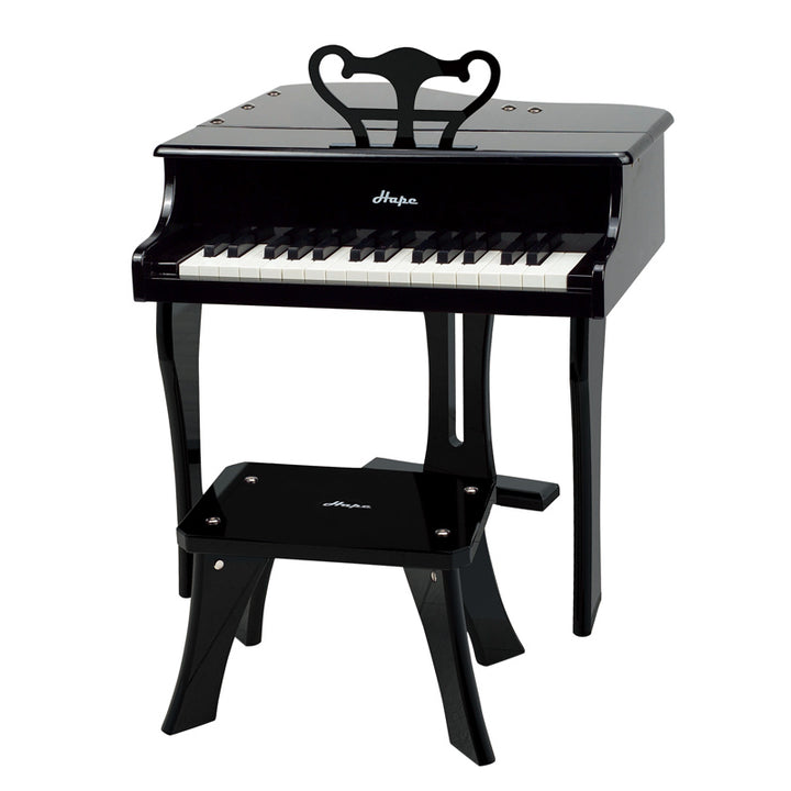 Piano Clásico Negro De Lujo
