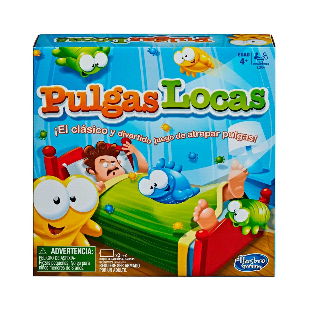 Juego De Mesa Pulgas Locas Original