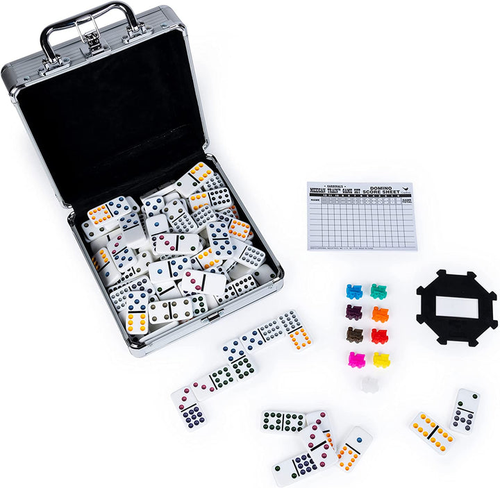 Juego De Mesa Domino Tren Mexicano