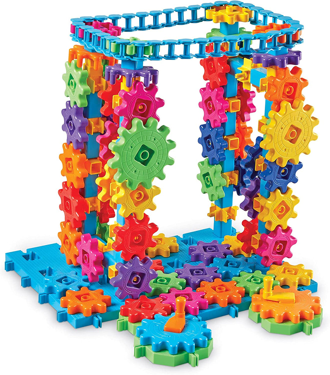 Juego didáctico de Construccion Engranajes Deluxe niños