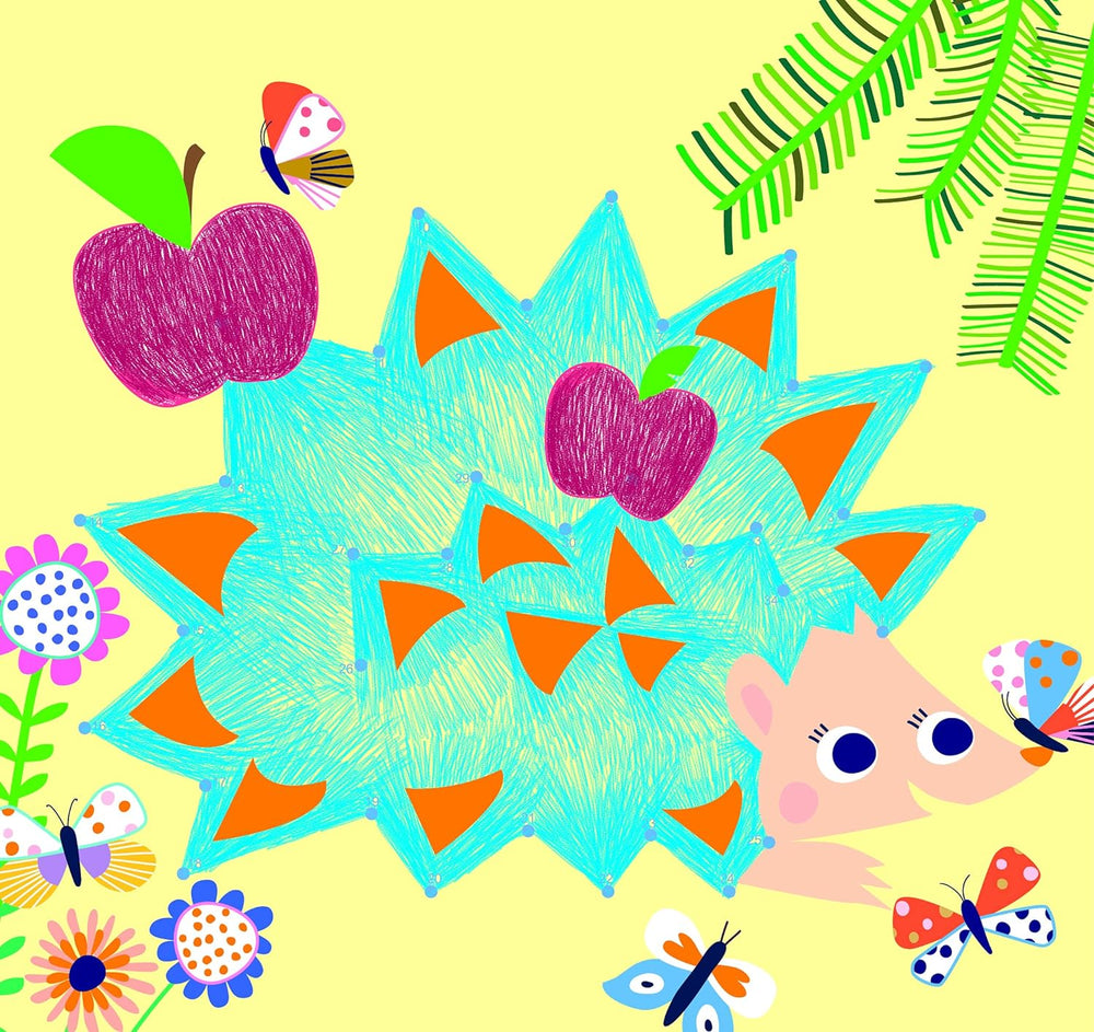 Set De Arte Libro Actividades Para Colorear La Selva
