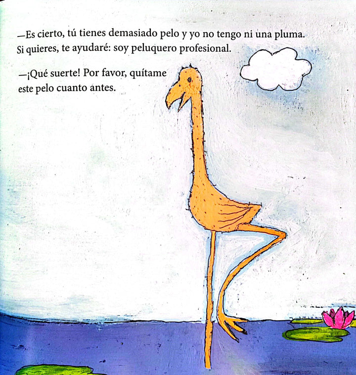 Libro Infantil El Rinoceronte Peludo Amalia Low