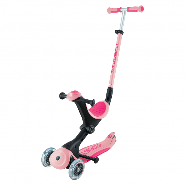 Patineta 3 en 1 Go Up Deluxe Rosado
