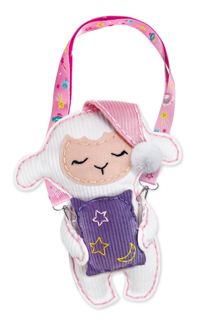 Set De Arte Y Manualidades Oveja De Peluche Tejido