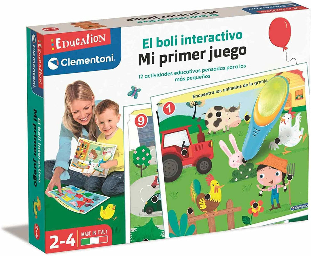 Libro Interactivo Lápiz Mágico Lugares Para Niños