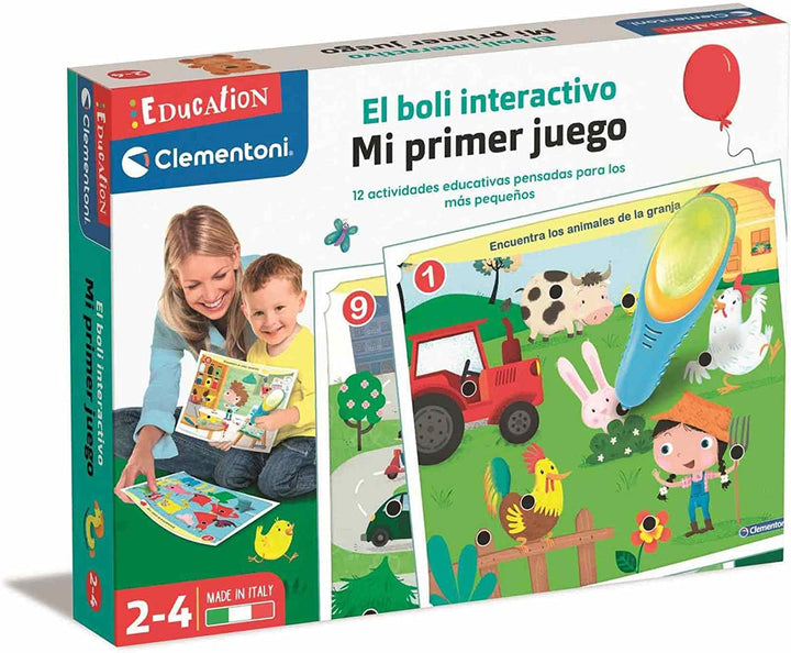 Libro Interactivo Lápiz Mágico Lugares Para Niños
