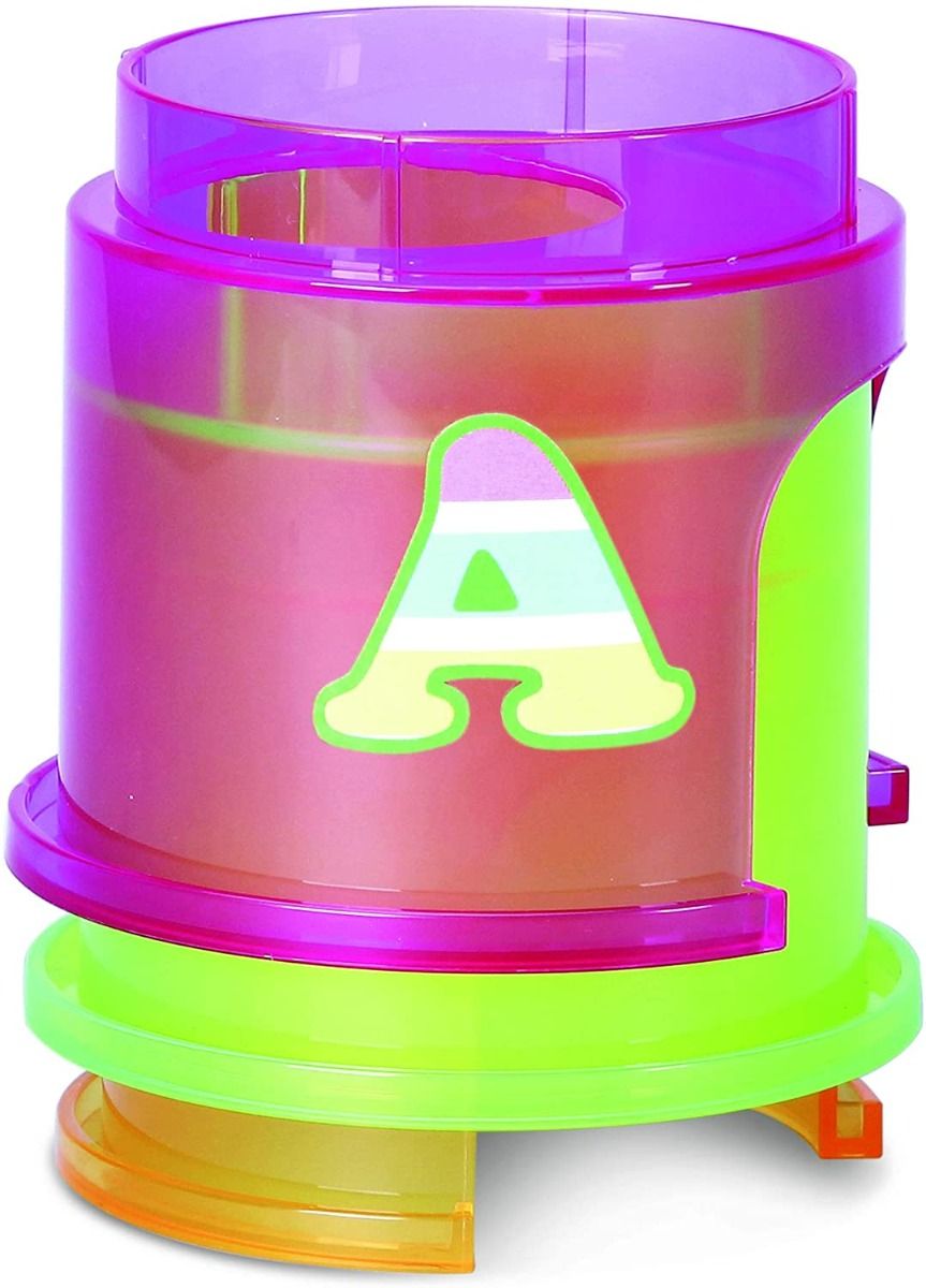 Juego Interactivo 5 En 1 Grúa Apilable De Colores