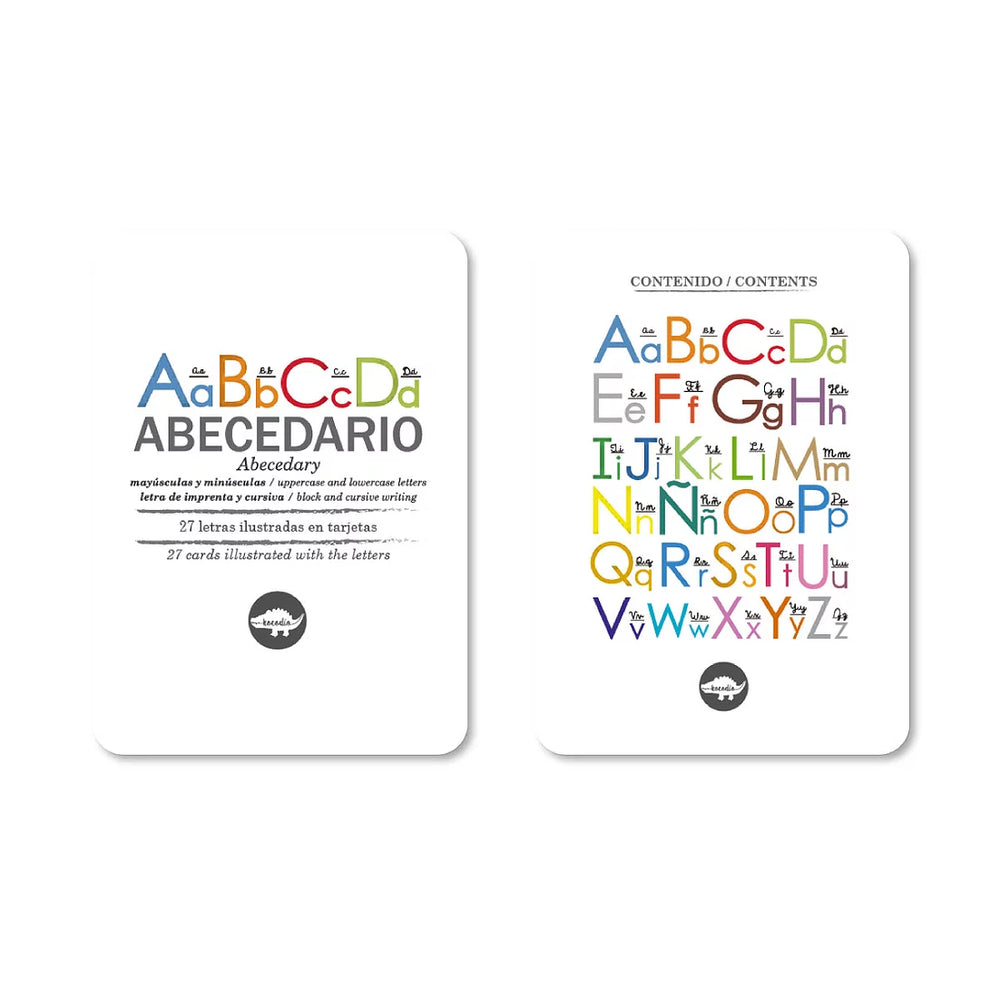 Flash Cards Kocodio Abecedario