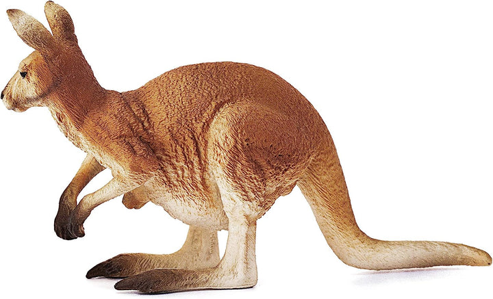 Figura Animales Canguro Pintado A Mano