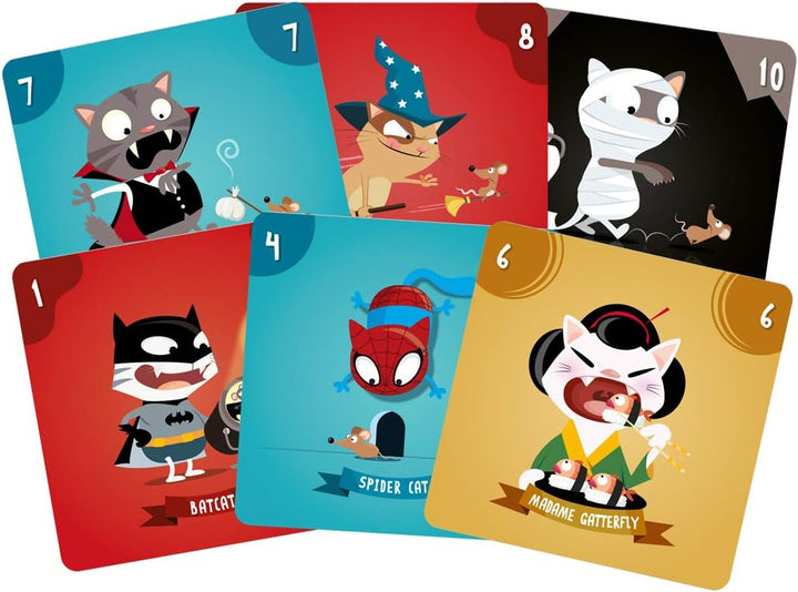 Juego De Mesa Gatos Locos