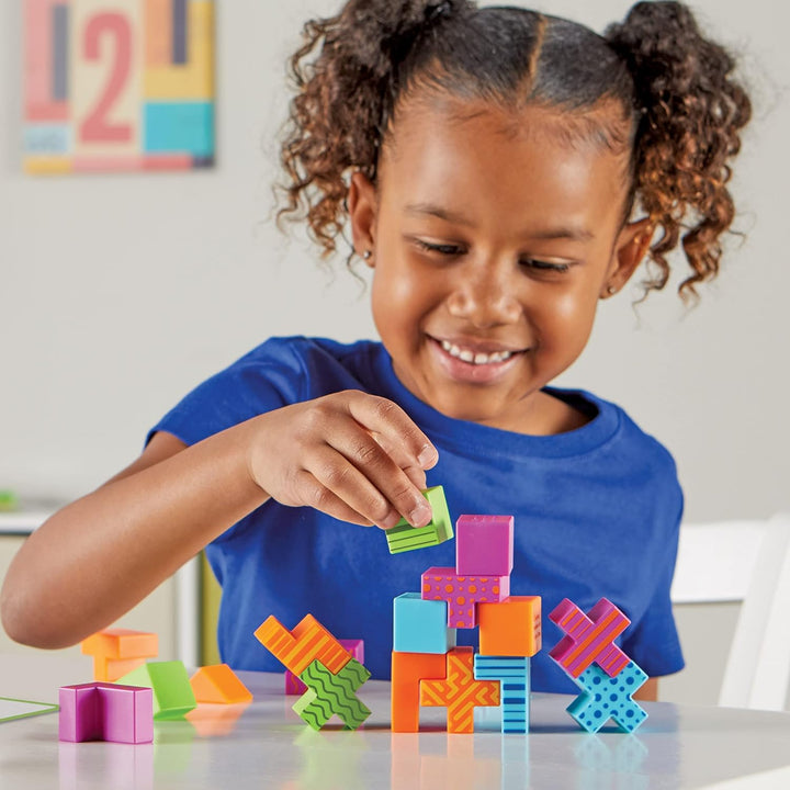 Juego Didactico Bloques Geométricos Niños