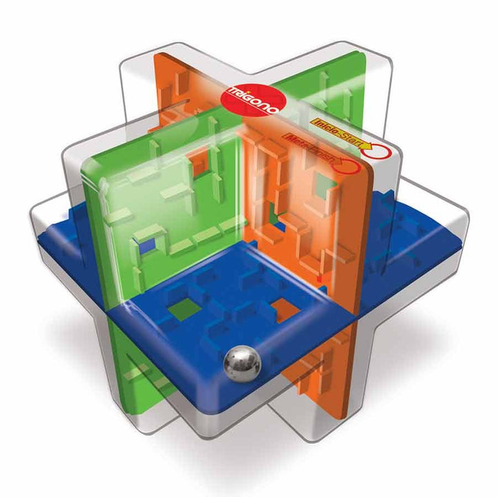 Juego Trigono 24 laberintos Agilidad Mental