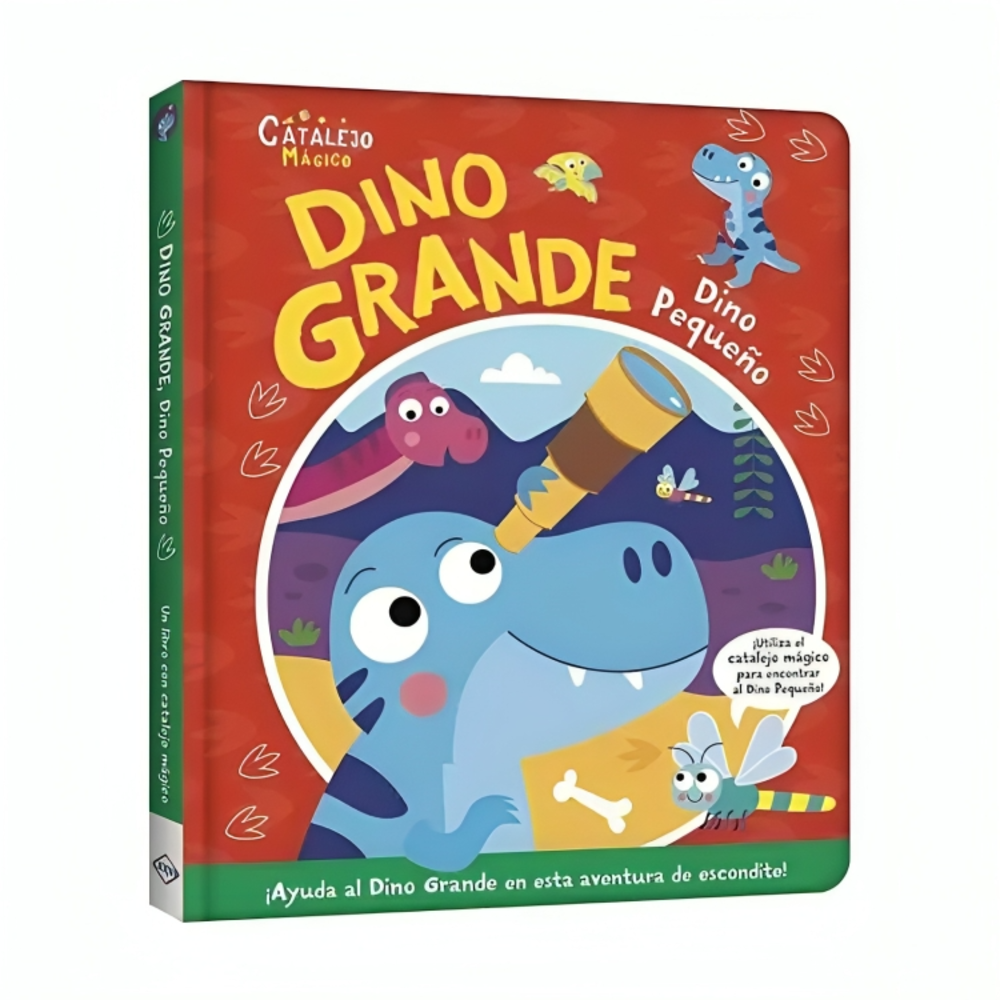Libro Busca Y Encuentra Gran Dinosaurio