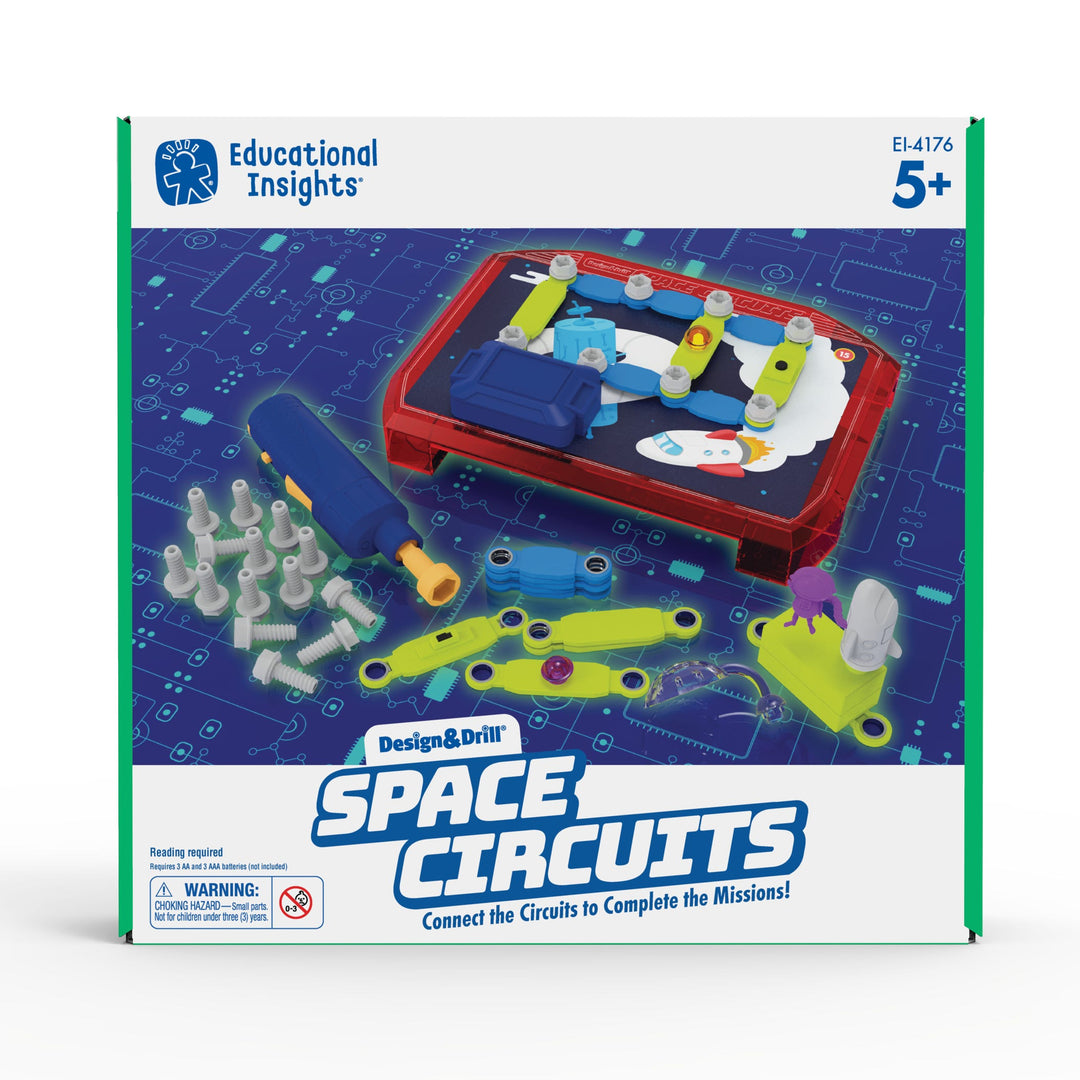 Juego de Mesa Motricidad Taladro de Circuitos para Niños