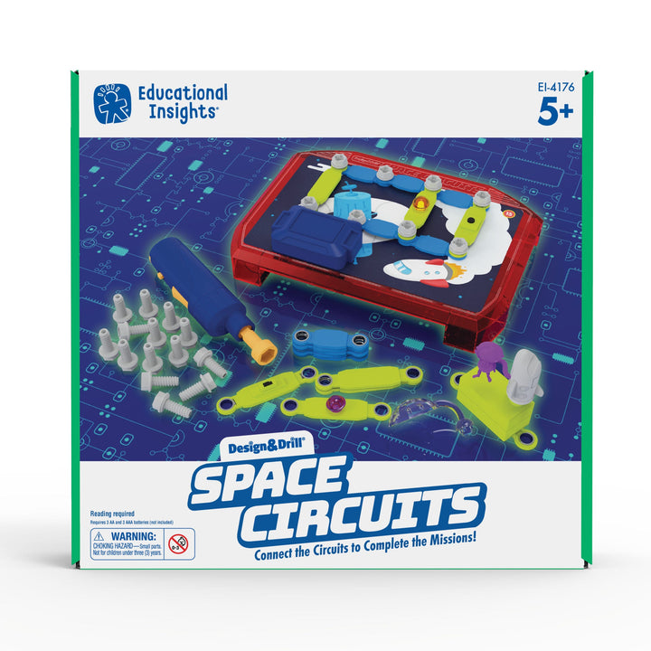 Juego de Mesa Motricidad Taladro de Circuitos para Niños