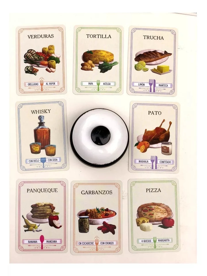 Juego De Mesa El Camarero Memoria Para Niños Y Adultos