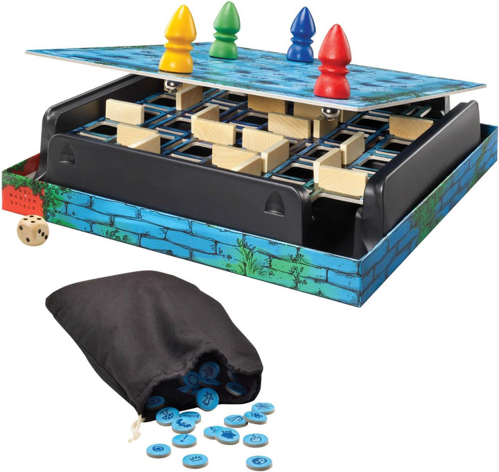 Juego de Mesa El Laberinto Magico Ninos