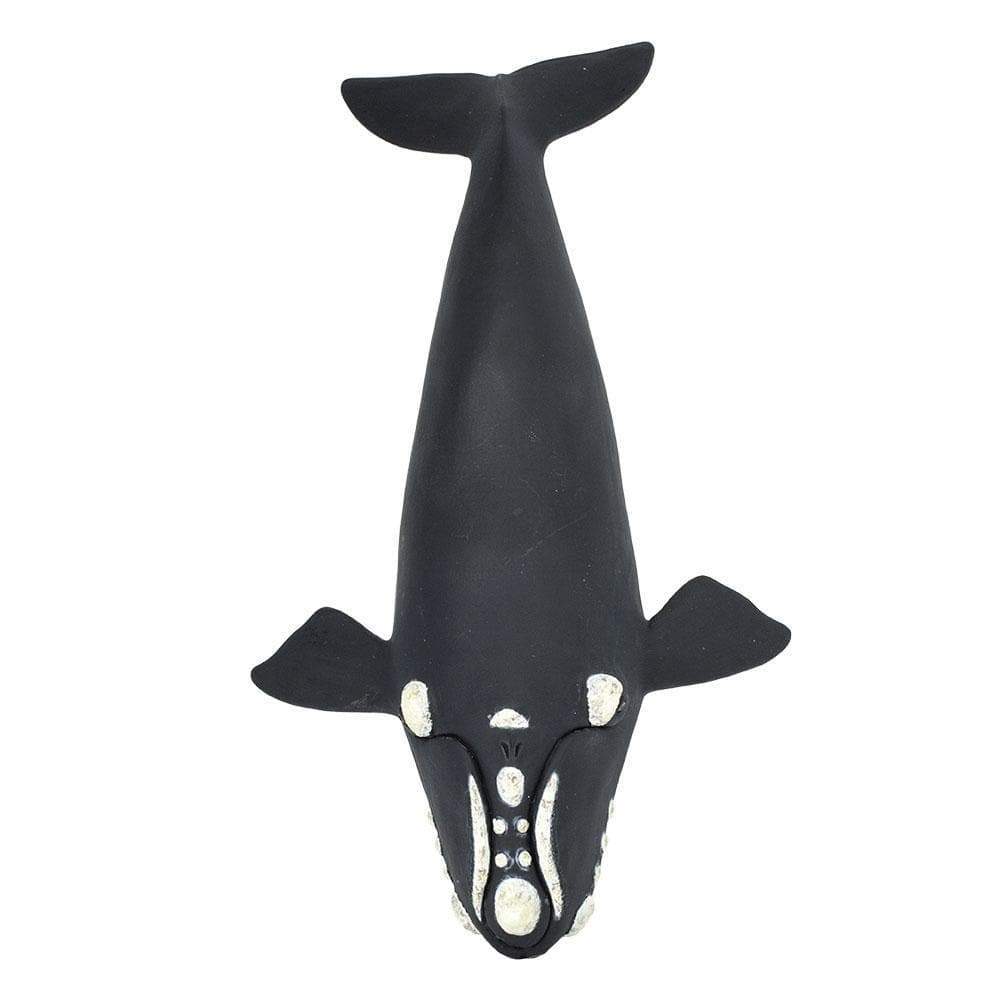 Figura Animales Ballena Franca Pintado a Mano