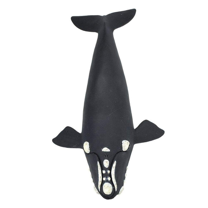 Figura Animales Ballena Franca Pintado a Mano
