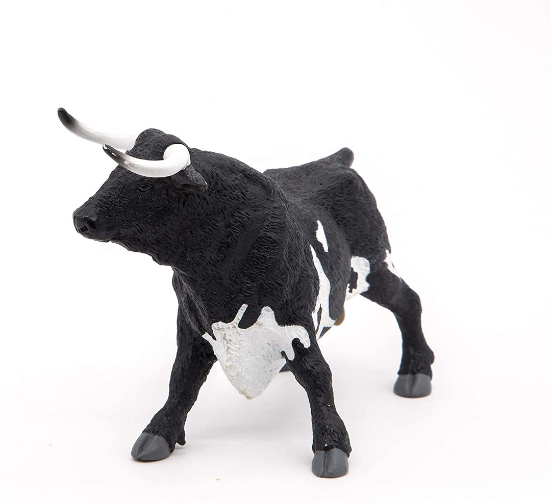 Figura Animales Toro Español Pintada a Mano