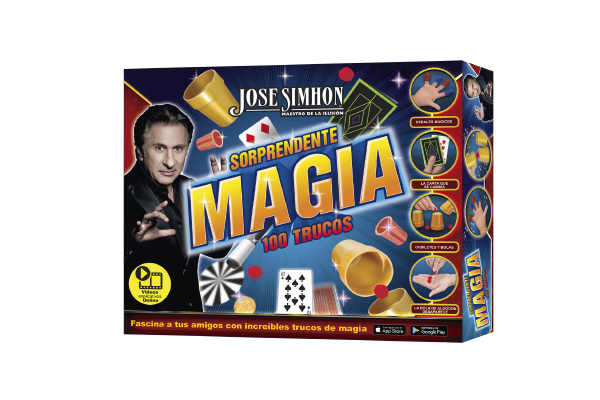 Set de Magia 100 Trucos