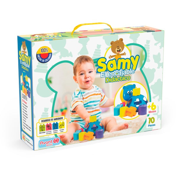 Juego Para Encajar Samy Figuras