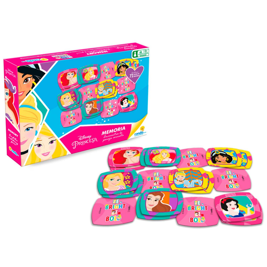 Juego De Memoria Princesas Ronda