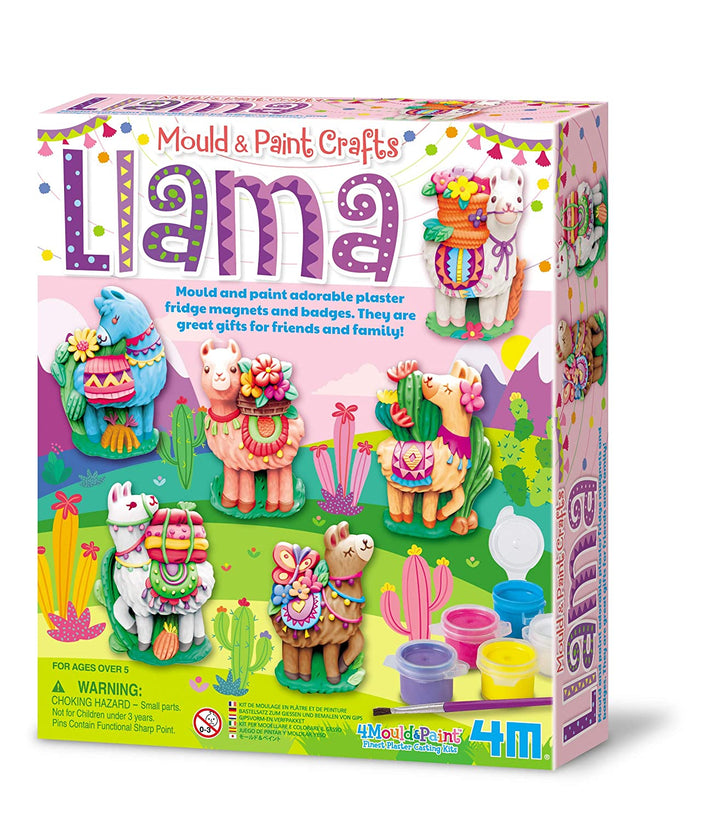 Set De Arte Moldea Y Pinta Llamas Imanes