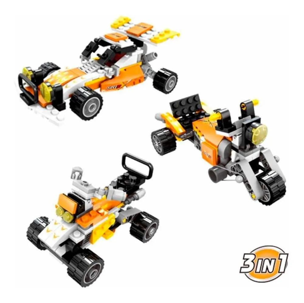 Juego De Construccion Tipo Lego 3 en 1 146 Piezas