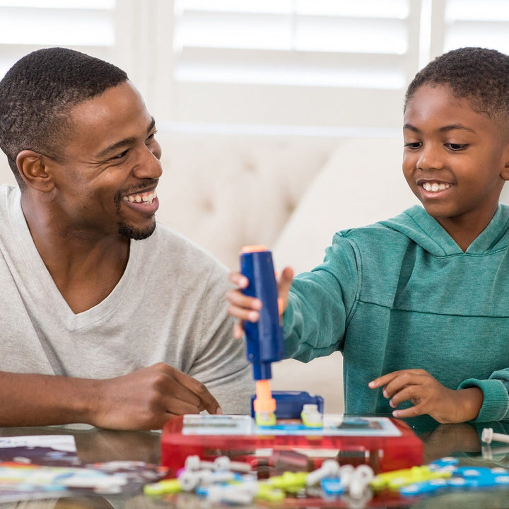 Juego de Mesa Motricidad Taladro de Circuitos para Niños