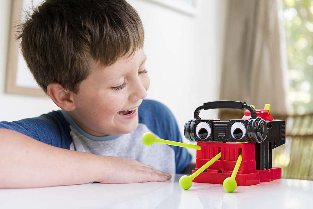 Experimento Robot Baterista para niños