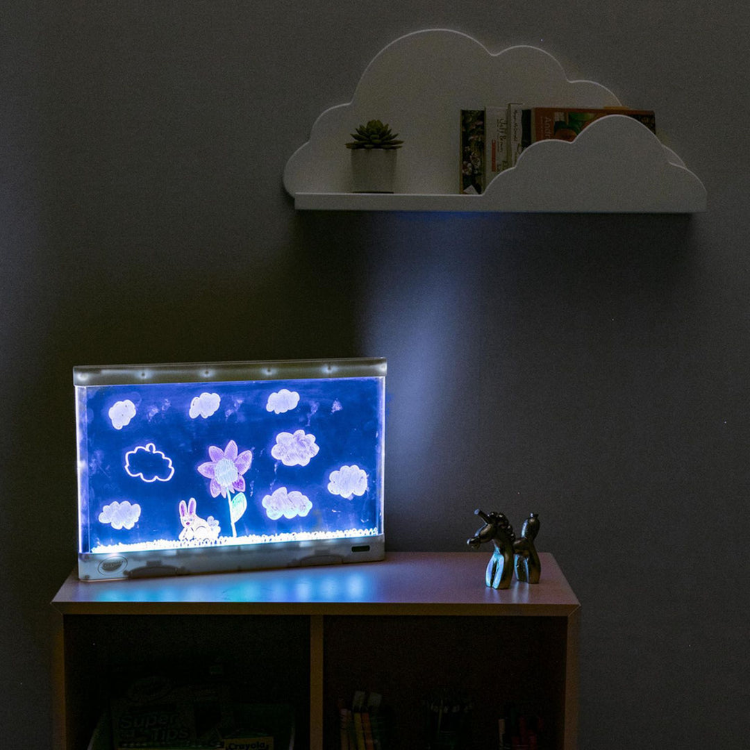 Tablero De Dibujo Con Luz LED Borrable