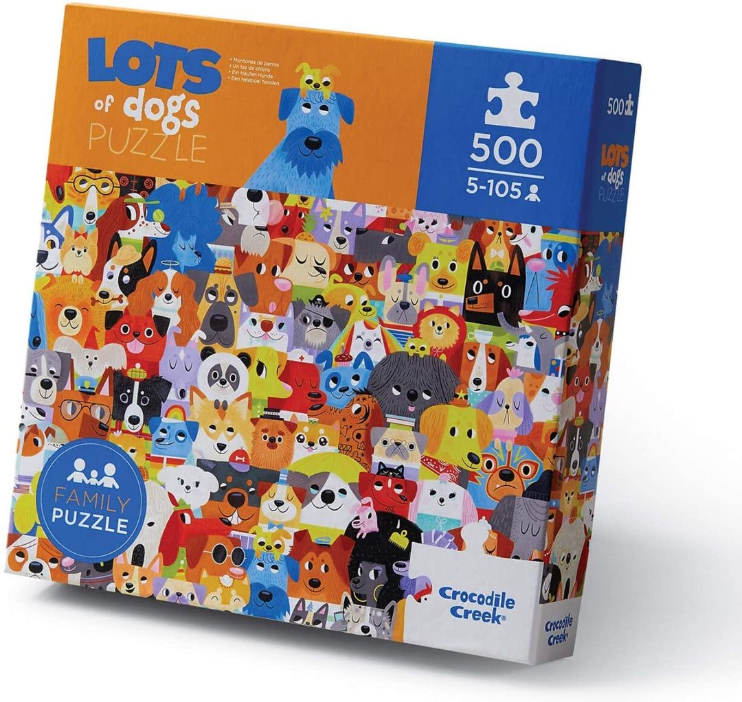 Rompecabezas 500 Piezas Lots Of Dogs