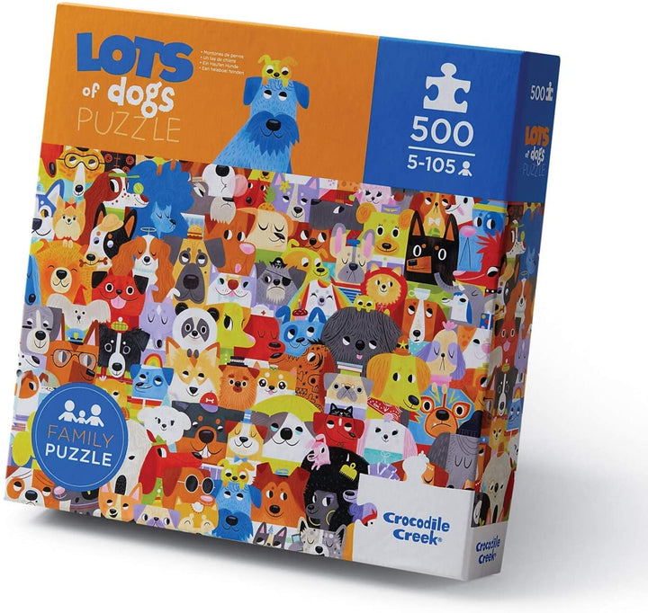 Rompecabezas 500 Piezas Lots Of Dogs