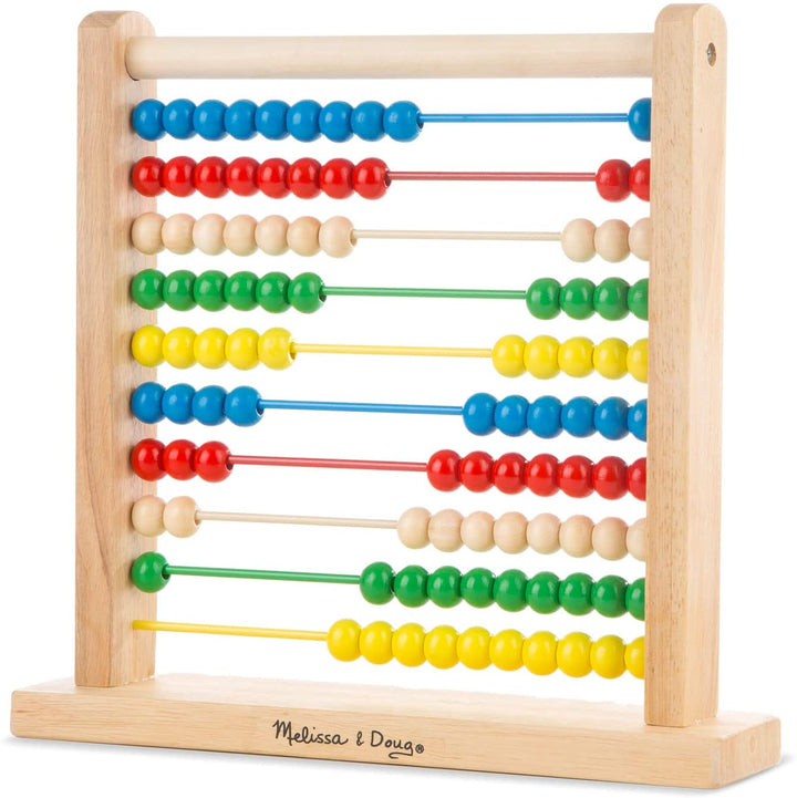 Ábaco en Madera