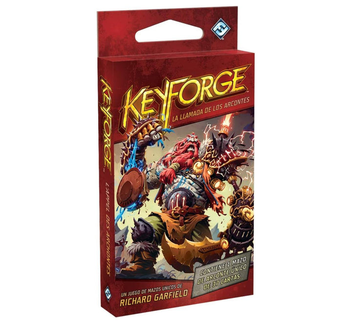 Juego De Mesa Keyforge La Llamada De Los Arcontes