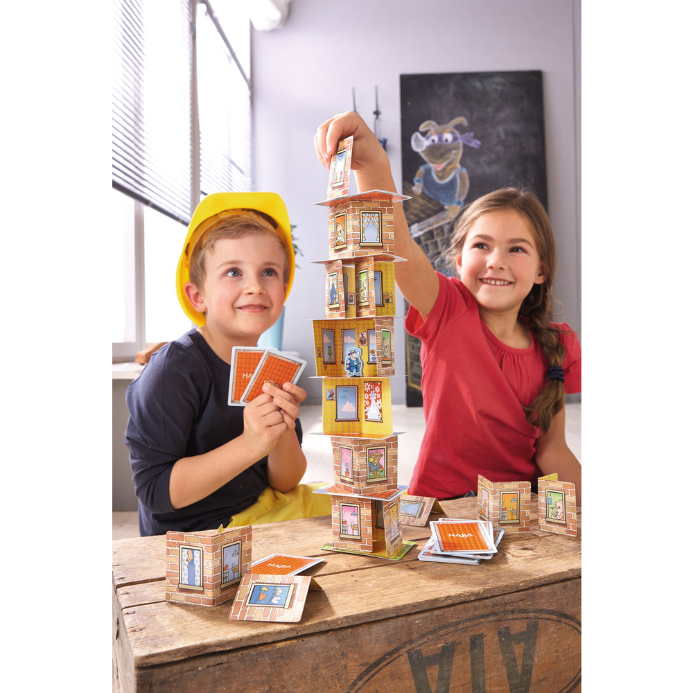 Juego De Mesa Rhino Hero Equilibrio