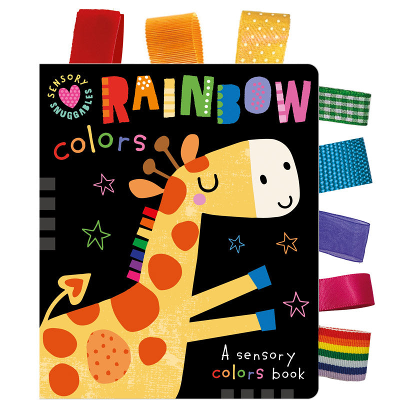 Libro Sensorial Colores Del Arcoiris
