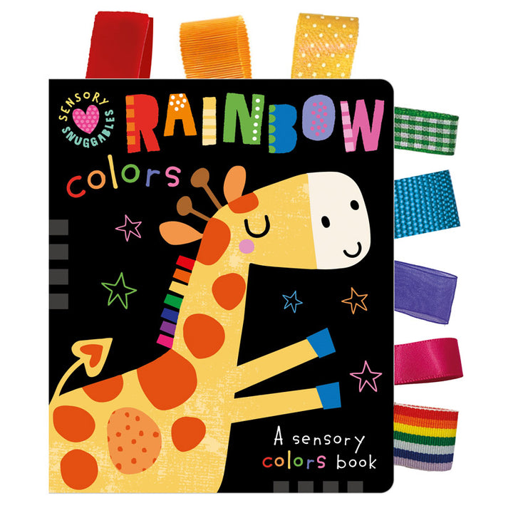 Libro Sensorial Colores Del Arcoiris