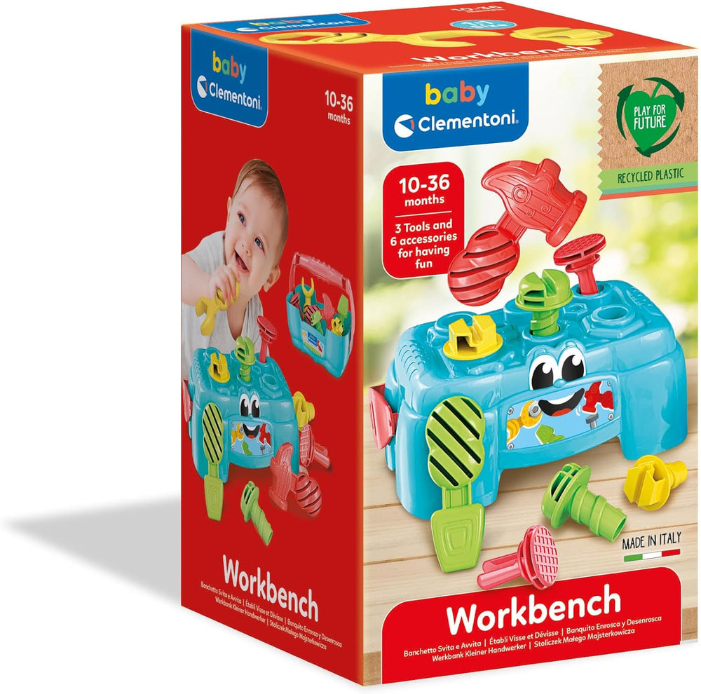 Juego Mi Primera Caja De Herramientas Niños