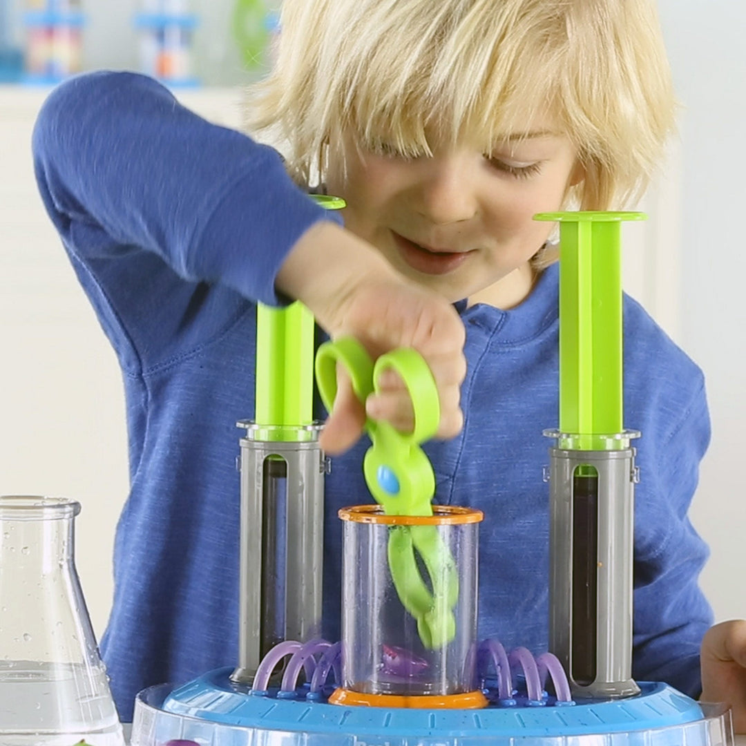 Juego Didáctico Set De Experimentos Super Laboratorio