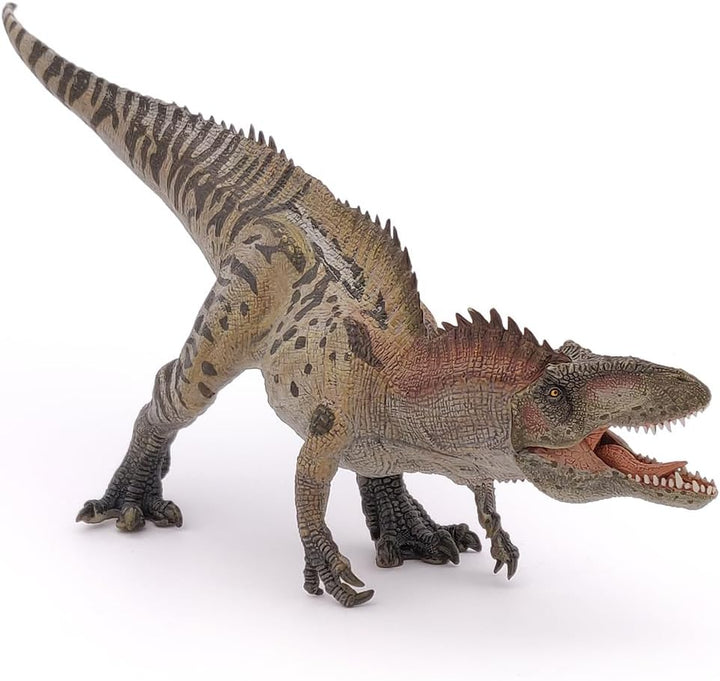 Figura Dinosaurios Acrocanthosaurus Pintado A Mano
