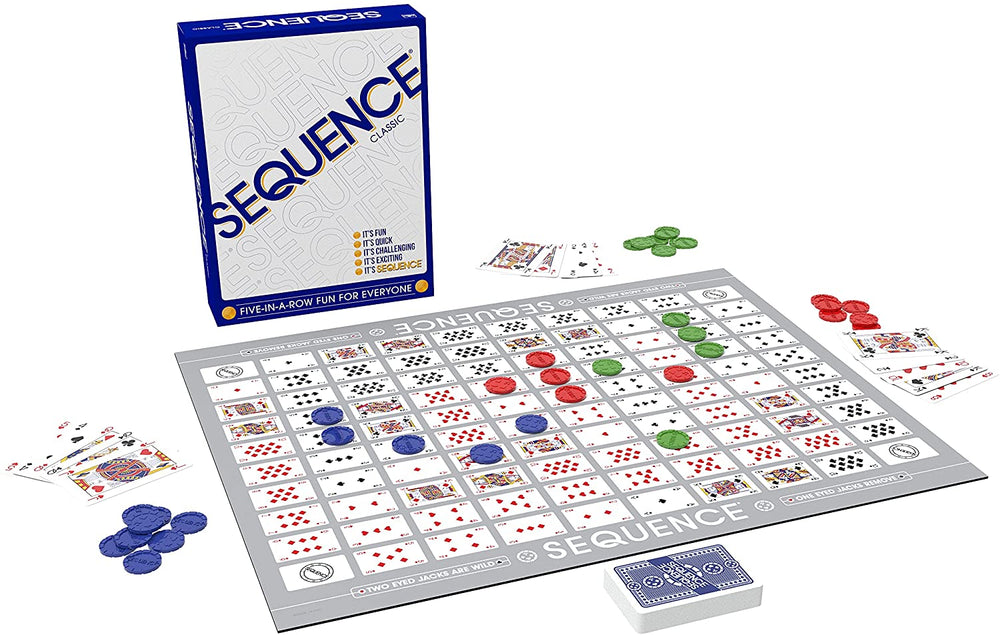 Juego De Mesa Sequence Clasico