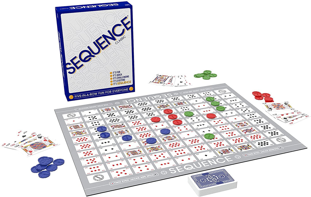 Juego De Mesa Sequence Clasico