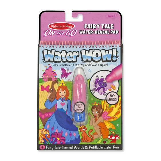 Libro para Pintar con Agua Cuentos de Hadas