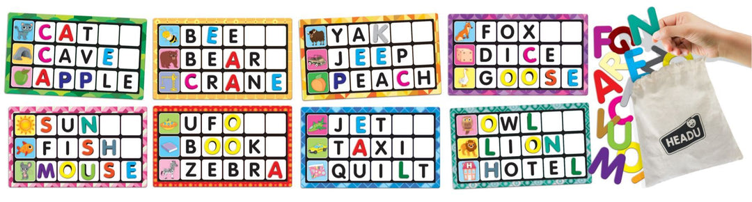Bingo Montessori Sensorial Vocabulario