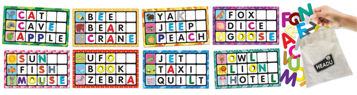 Bingo Montessori Sensorial Vocabulario